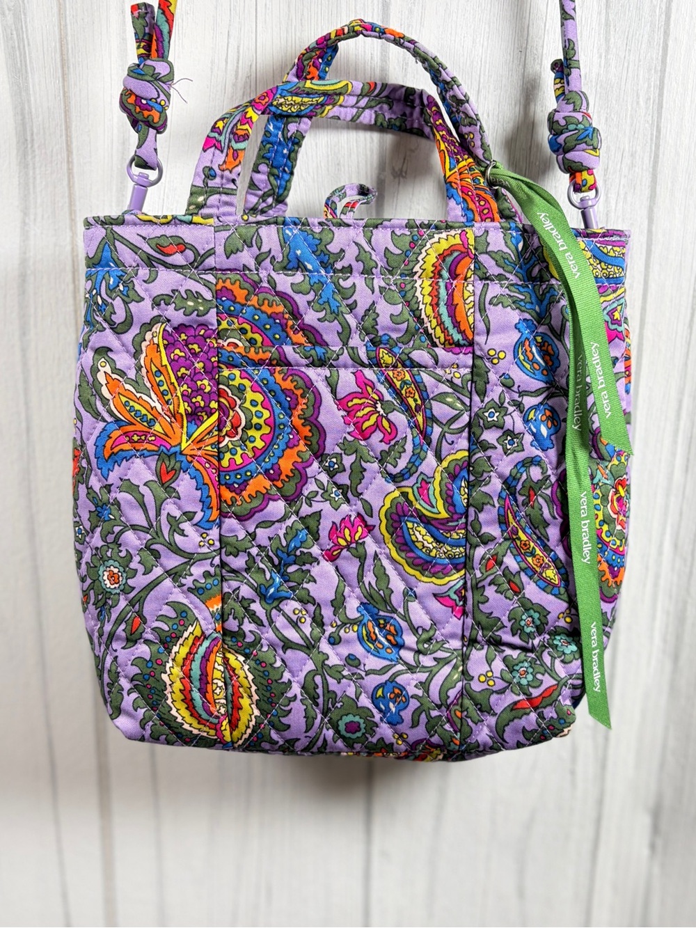 VERA BRADLEY Mini Original Tote in French Paisley Fall 2020 New Condition